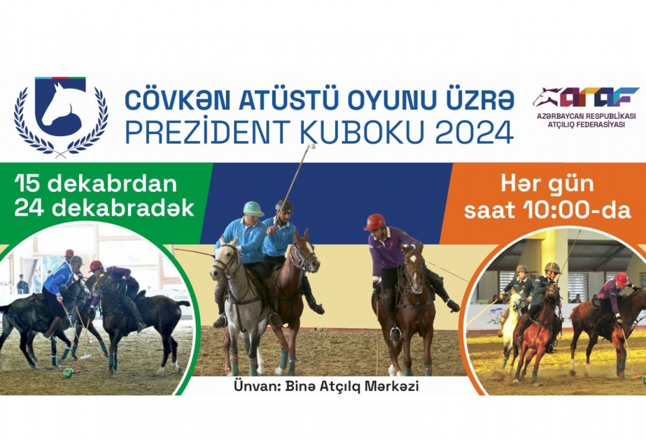 Çövkən üzrə Prezident Kuboku keçiriləcək